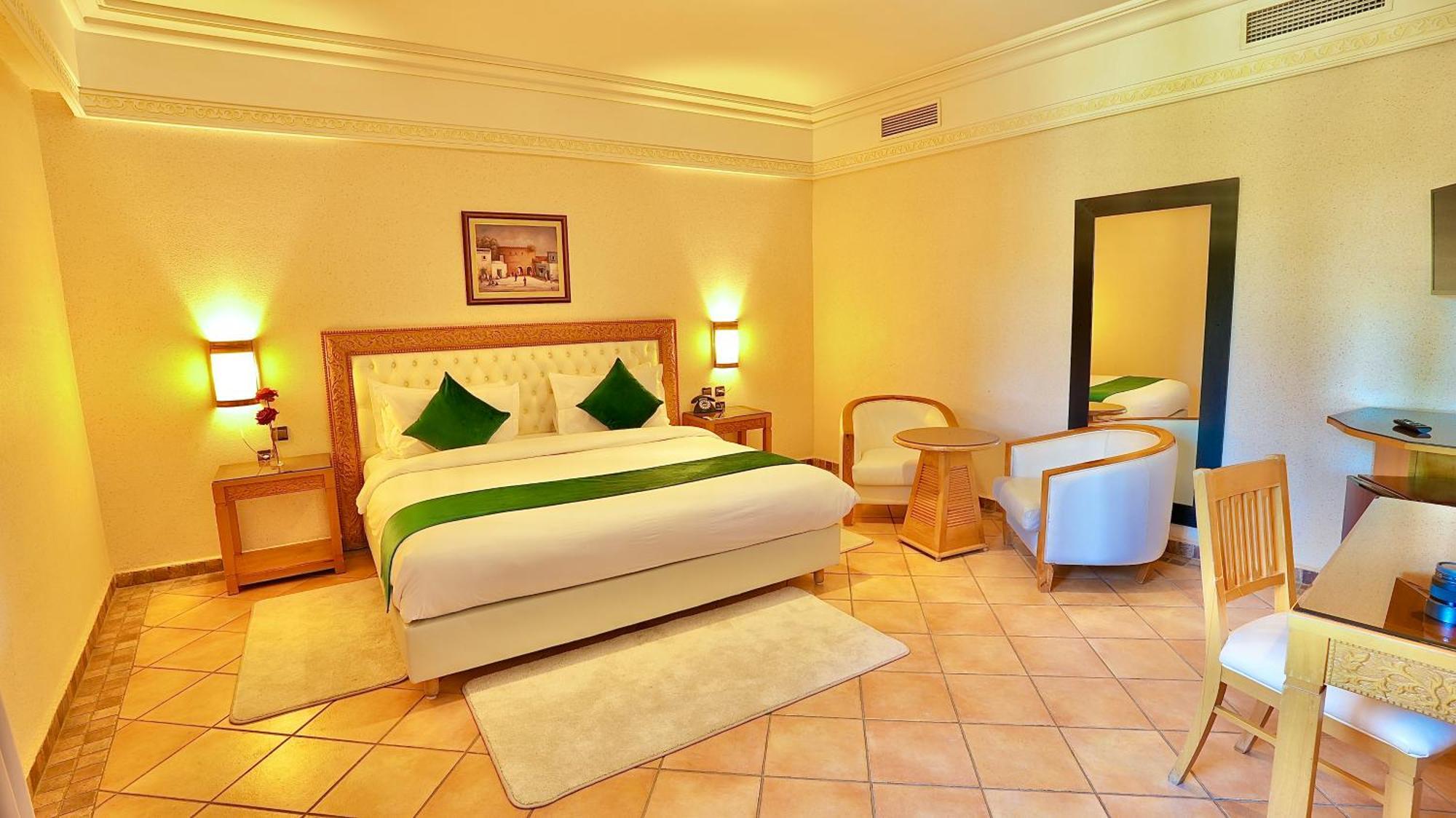 Hotel Menzeh Dalia Meknès Habitación foto